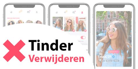 Tinder account verwijderen: op deze manier verwijder。